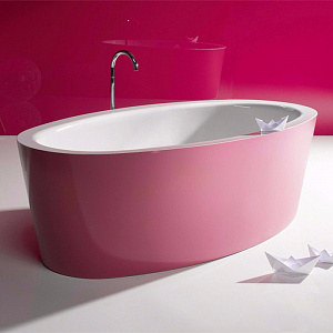 Ванна стальная Bette Home Oval Silhouette 180*100*45 BetteGlasur® Plus, с шумоизоляцией